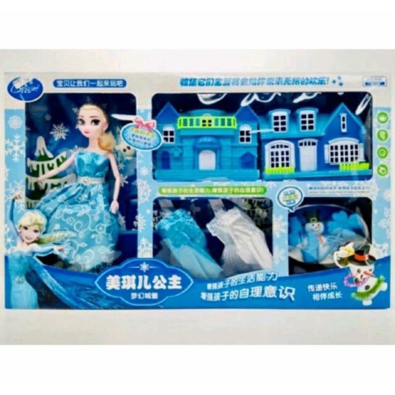 Mainan Dream House frozen