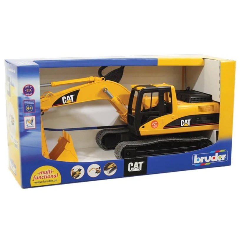 BRUDER 2438 CAT Excavator