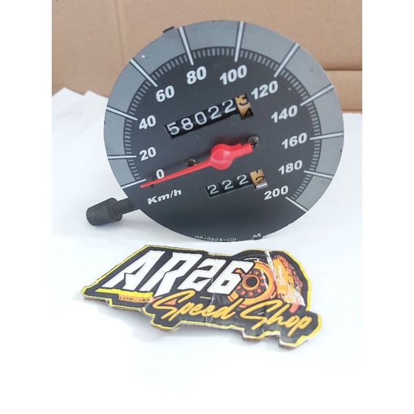 Mesin kilometer spidometer Tiger revo pece original