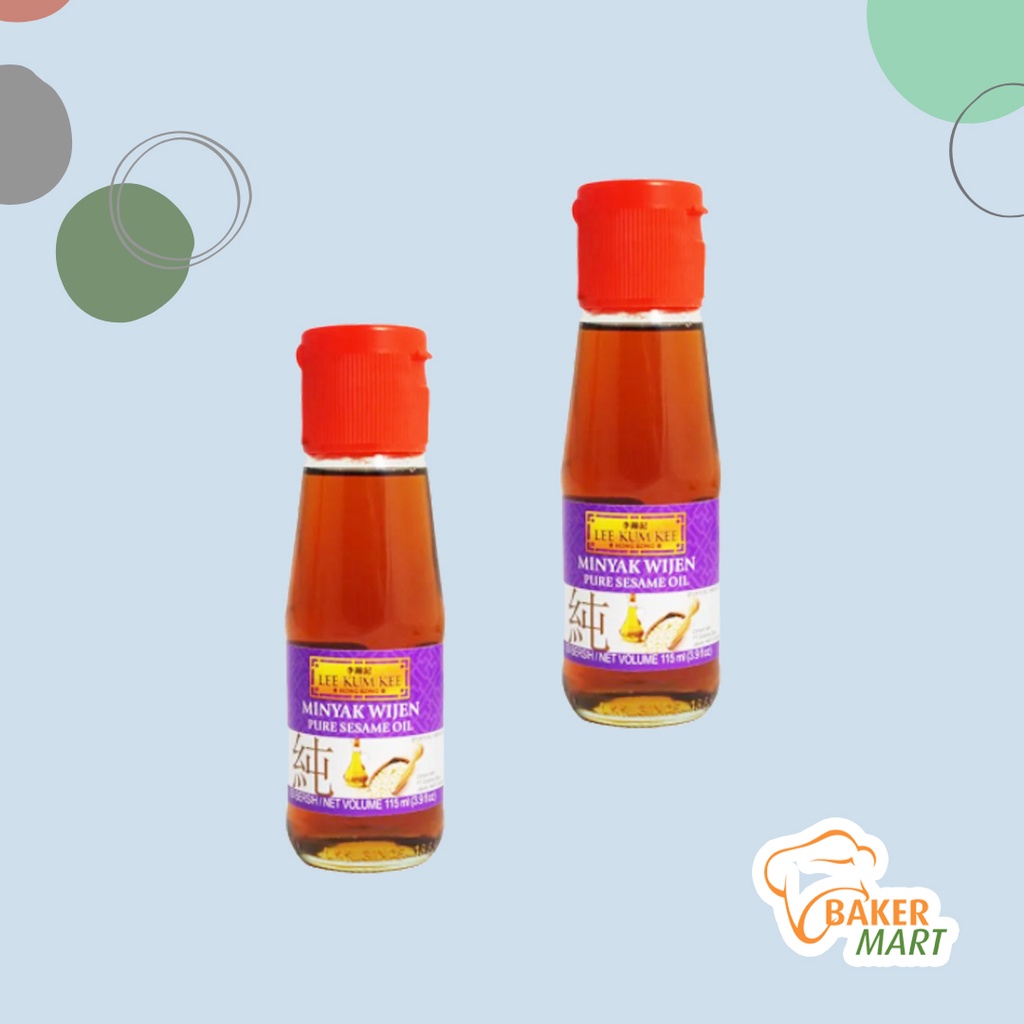 

Minyak Wijen Lee Kum Kee 115Ml