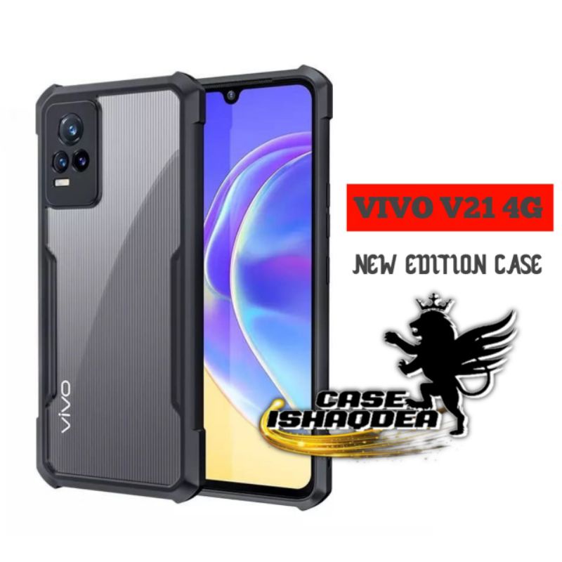 CASE VIVO V21(4G) V21(5G) HARDCASE SHOCKPROOF TRANSPARAN ARMOR