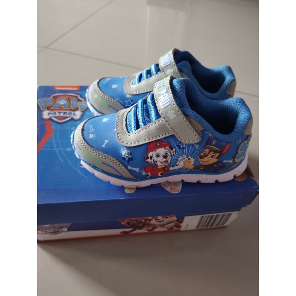 Preloved sepatu anak Paw patrol Nickelodeon