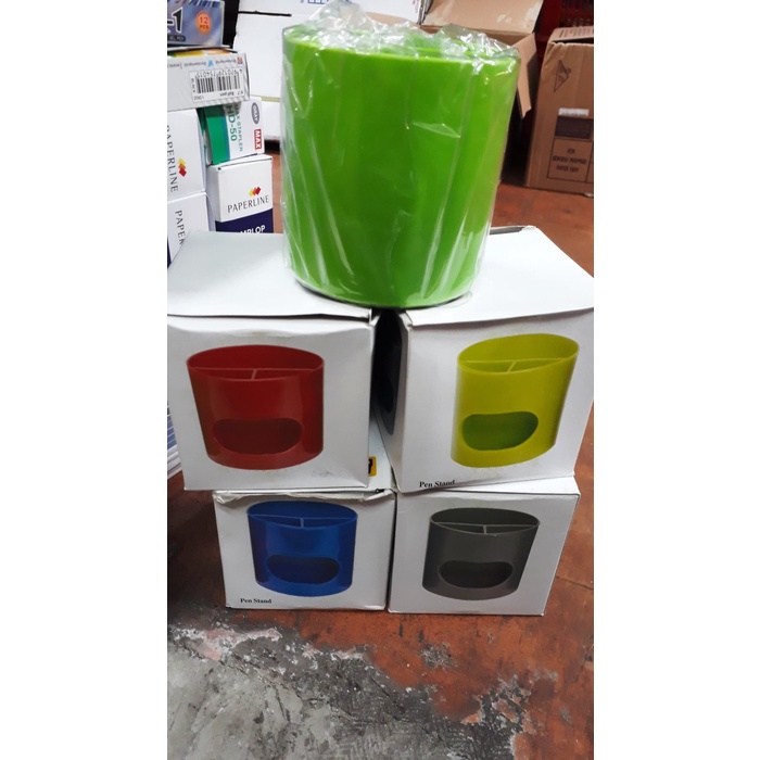 

Nikmati Tempat Pensil-Stationery Bulat Plastik Microdot Promo