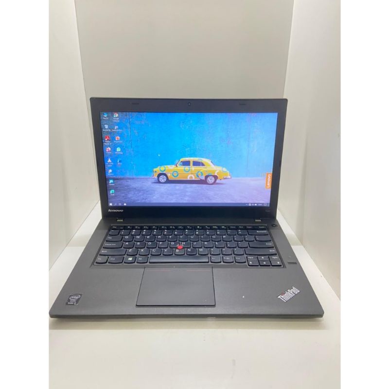 Laptop Lenovo Thinkpad T440 Core i5 Gen 4 Ram 8Gb Ssd 256Gb Second Like New