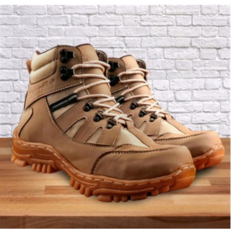Sepatu Boots Safety Sepatu Proyek Ujung Besi