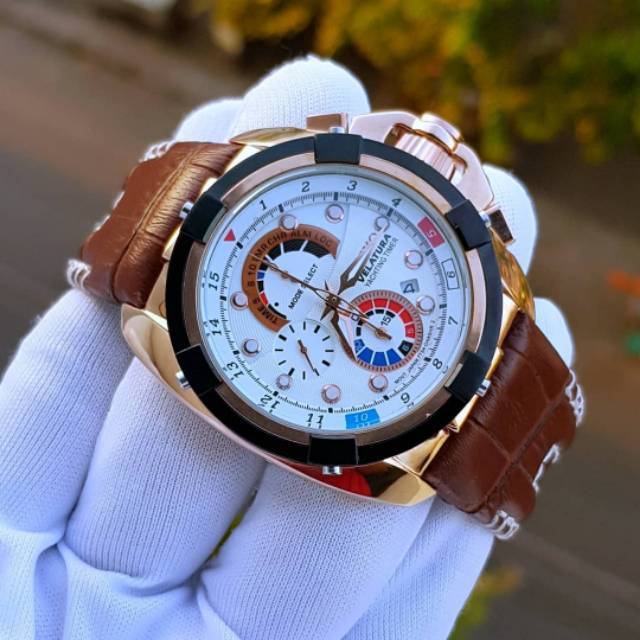 Seiko velatura kulit ASLI JAPAN MYOTA