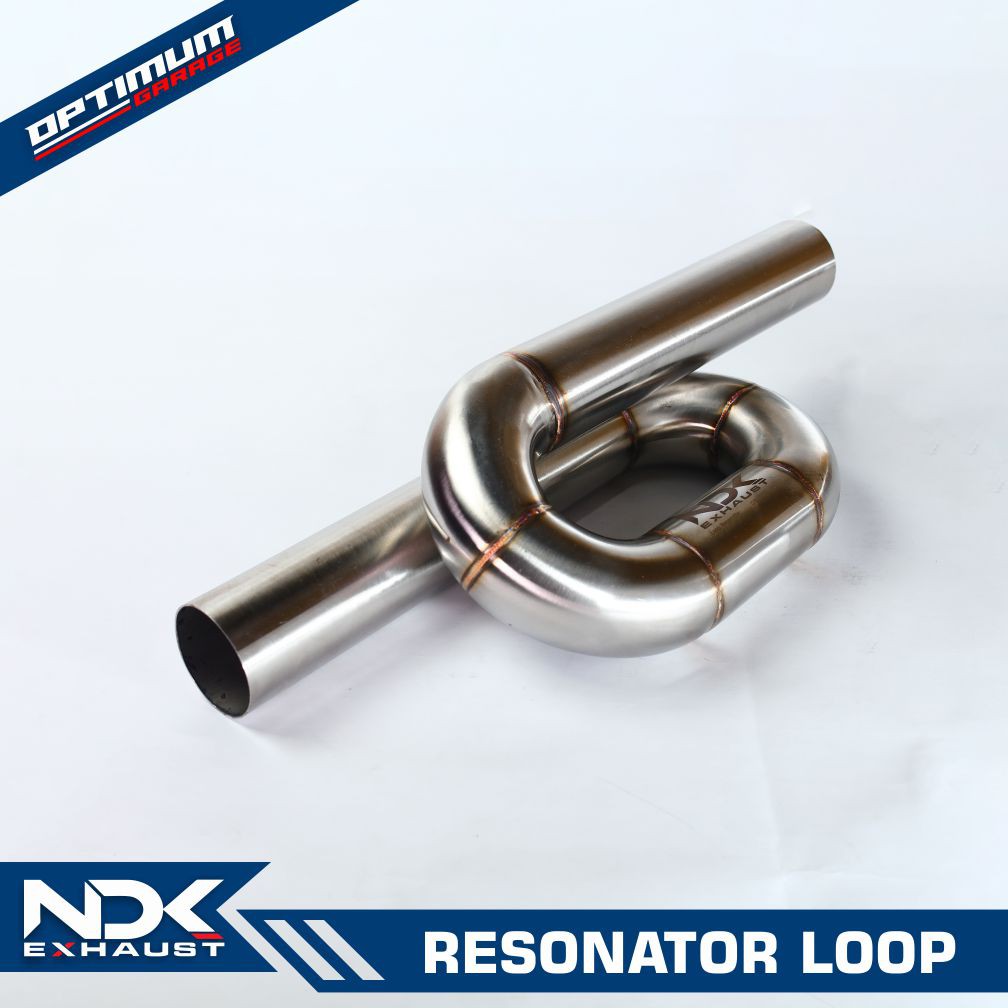 RESONATOR NDK EXHAUST TYPE LOOP KNALPOT MOBIL RACING KENALPOT MOBIL RACING KNALPOT RACING MOBIL