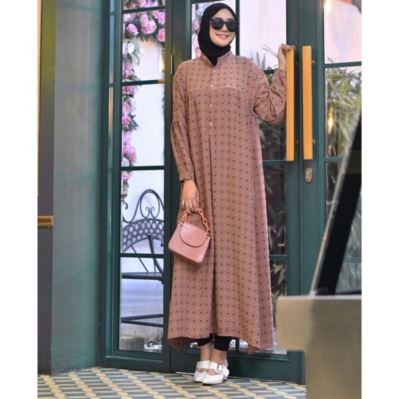 MIDI semi Gamis Rubi LOVE by Ozora Zora