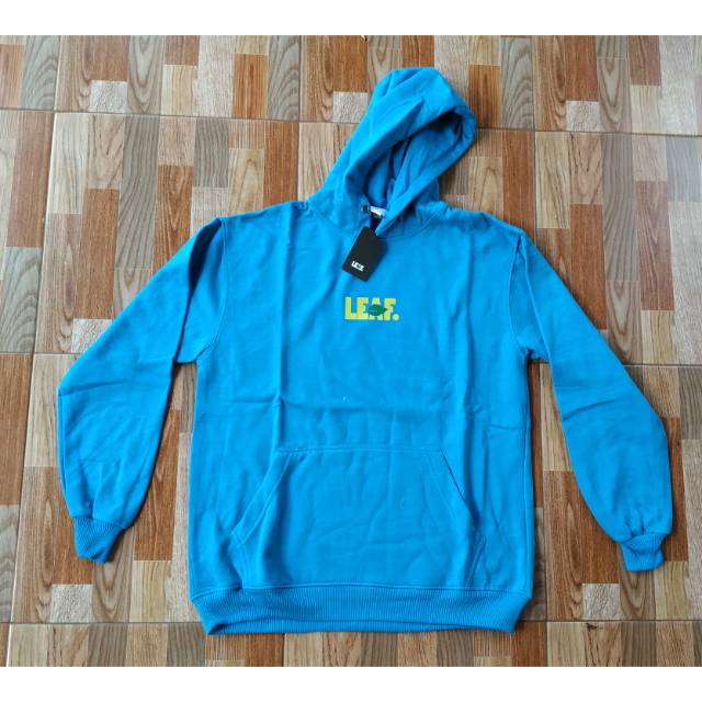 LEAF Hoodie OG Logo Game Blue