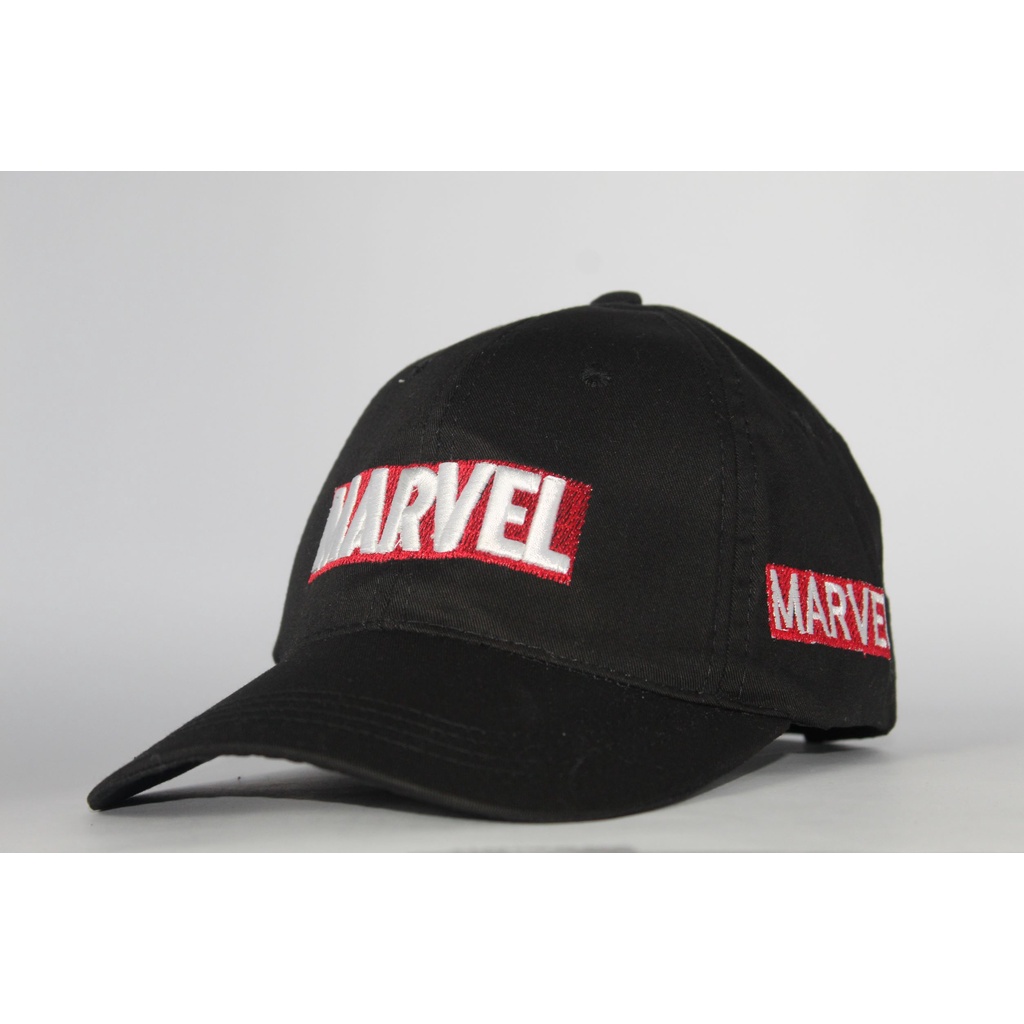 TOPI baseball motif marvel keluaran terbaru limited edition