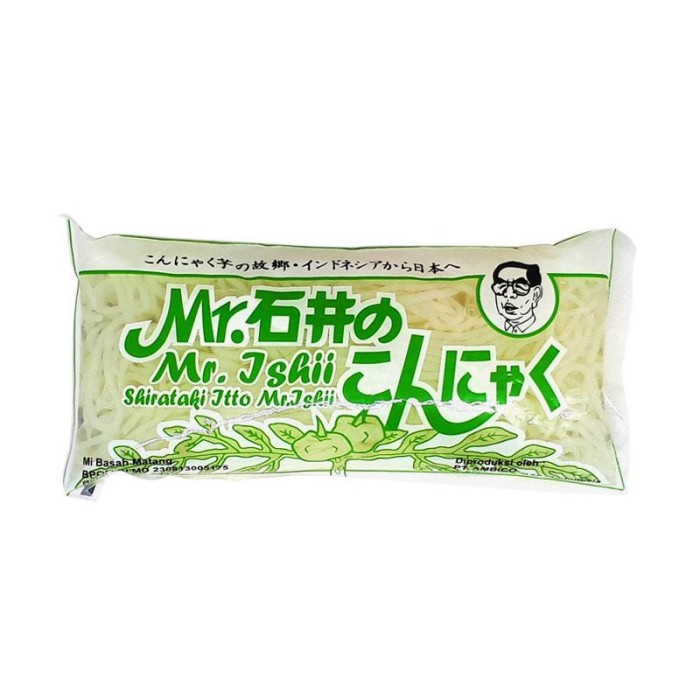 

Mr.Ishii Shirataki 200Gr Pak