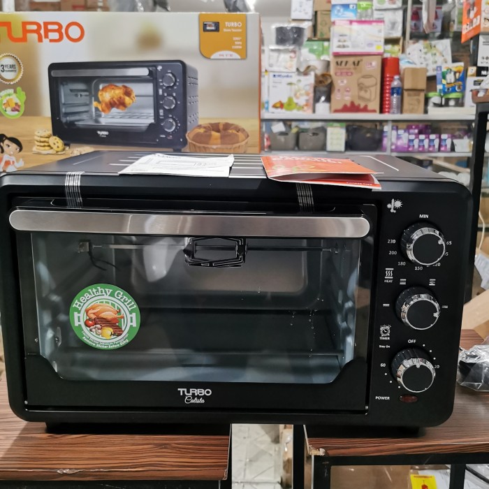 OVEN TOASTER / OVEN PEMANGGANG TURBO EHL5130 / EHL 5130 ORIGINAL MURAH