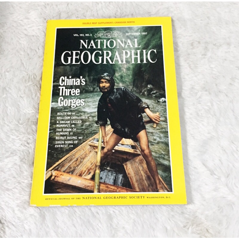 Original USA National Geographic Magazine Import English Majalah Natgeo