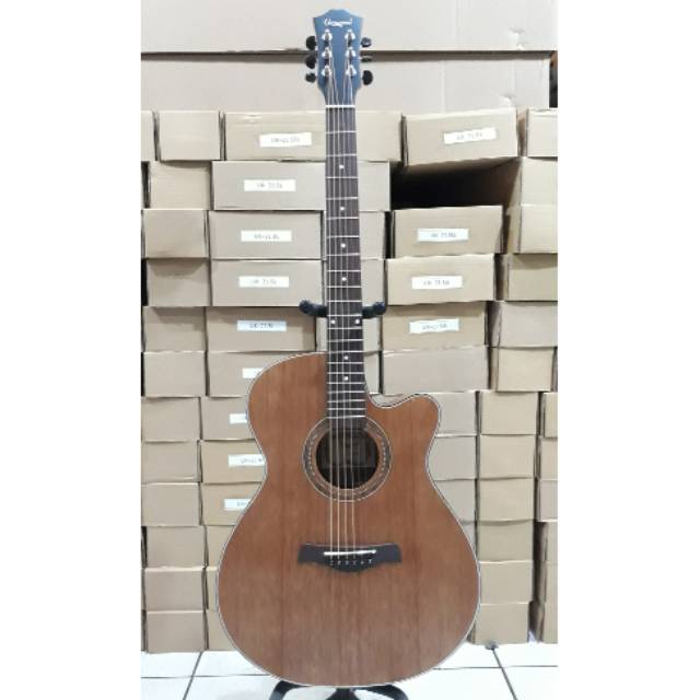 Gitar Akustik Camwood IWC-235NS Original Import
