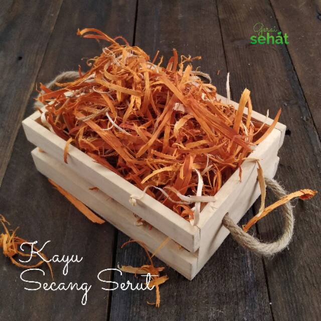 

Kayu Secang Serut 50 gr/kayu sepang