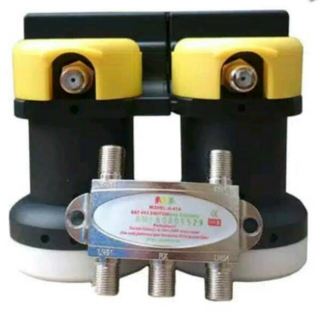 Lnb KU band Offset Tanaka T60 Twin monoblok