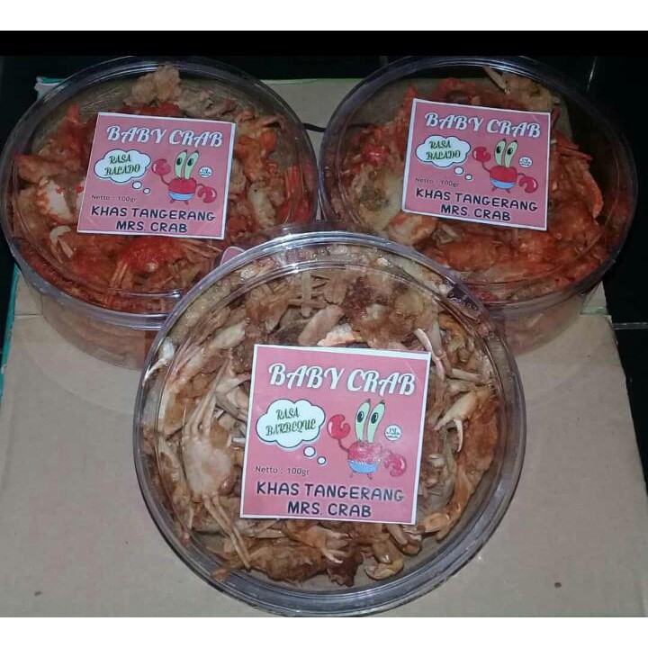 BABY CRAB TOPLES edisi lebaran