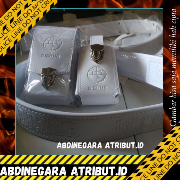 Kopel DISHUB set Perlengkapan Dishub COD Abdinegara Atribut