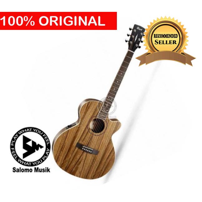 Gitar Akustik Elektrik Cort SFX DAO Natural Original