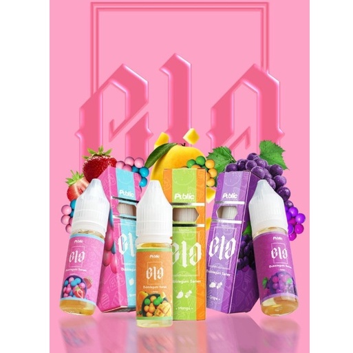 SN ELO BUBBLEGUM SERIES 30 ML 30 MG