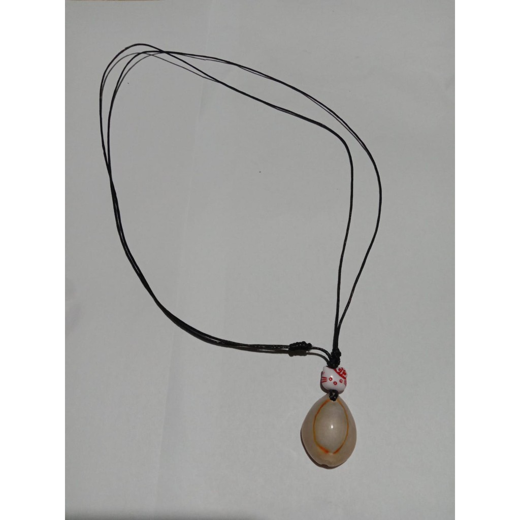kalung kerang kuwuk asli