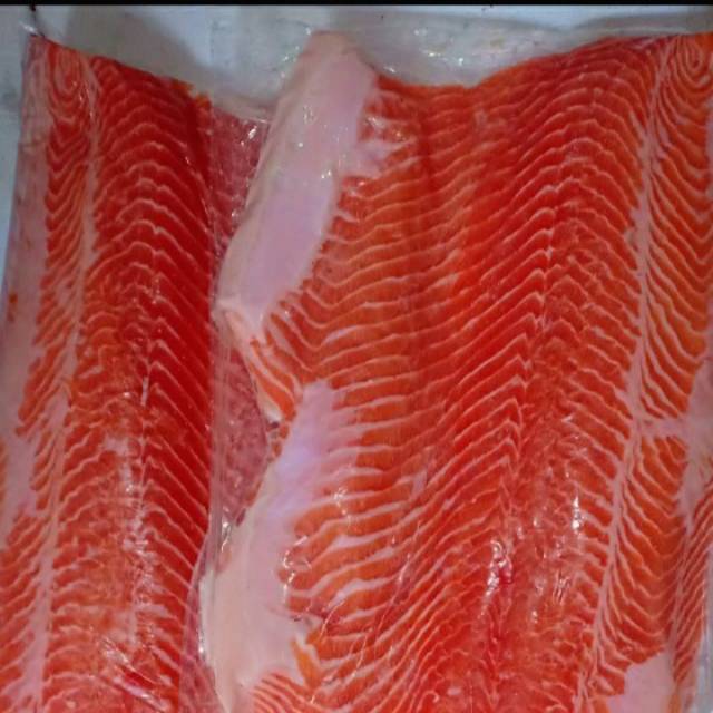 

Fillet Salmon fresh trout