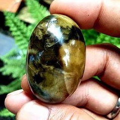 batu akik pancawarna Garut natural original