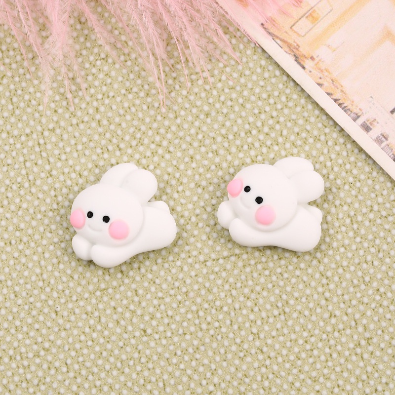 (rabbit) Jibitz set Gesper Sepatu DIY Untuk Dekorasi