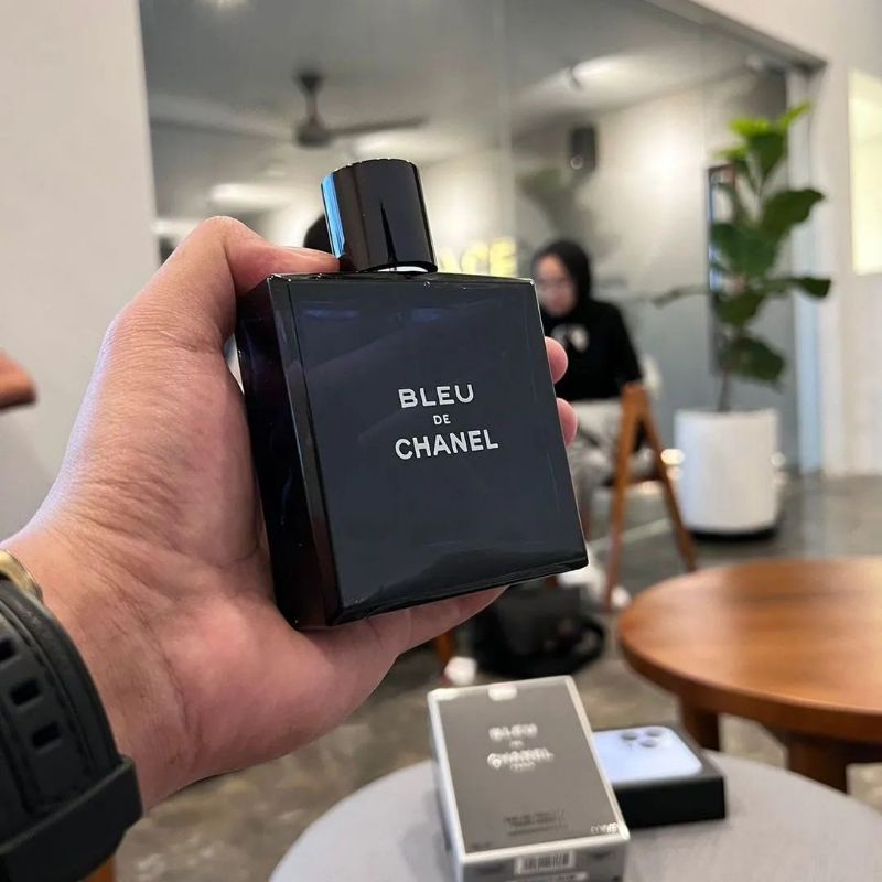 CHANEL DE BLUE PARFUM 100ML ORIGINAL SGP