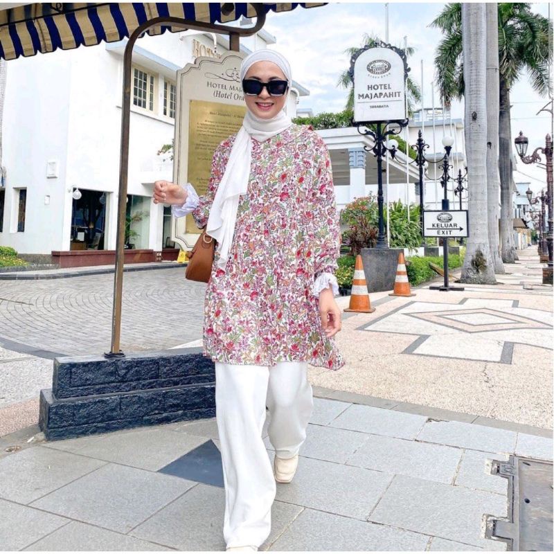 Prewash Blossom Tunik NHS Looks