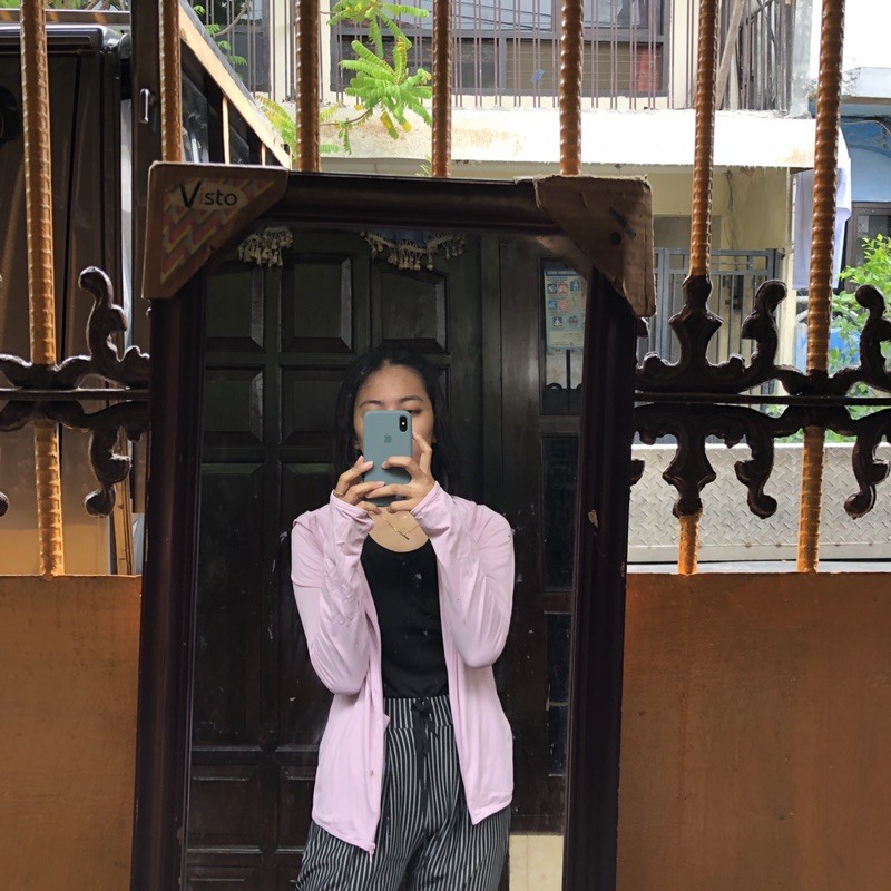 [preloved] Jaket Uniqlo running AIRIsm