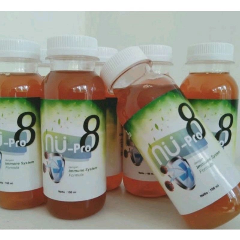 Herbal Nu Pro 8 Suplemen Imun Booster