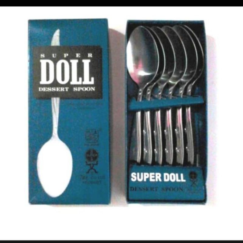 SENDOK SUPER DOLL / SENDOK STAINLESS / SENDOK MAKAN HOTEL