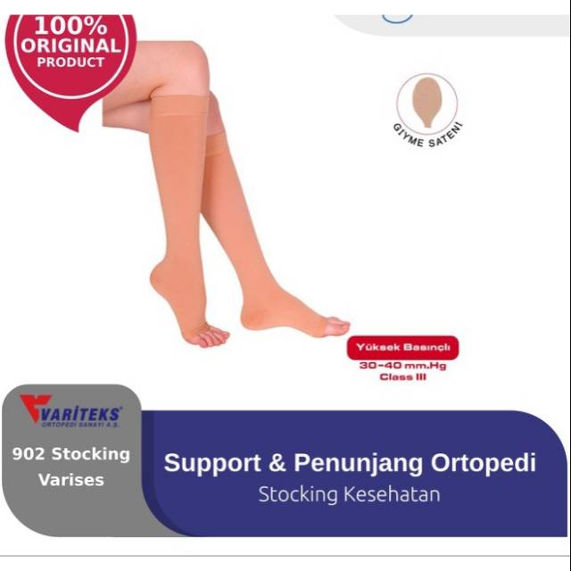 STOCKING VARISES VARITEKS 902 HIGH COMPRESSION