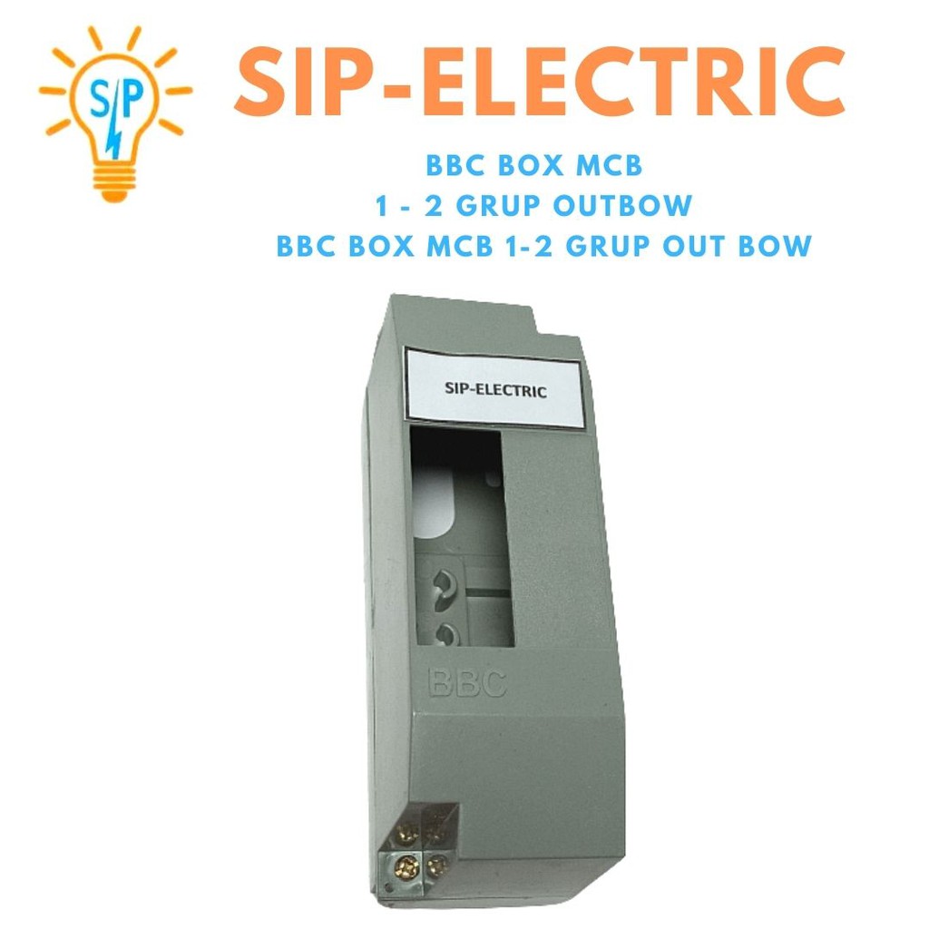 Bbc Box Mcb 1 - 2 Grup Outbow / Bbc Box Mcb 1-2 Grup Out Bow