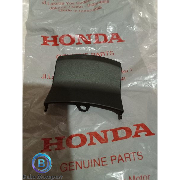 Cover sambungan body Scoopy New 2020 2021 K2F Original Hitam Doff blackmate original
