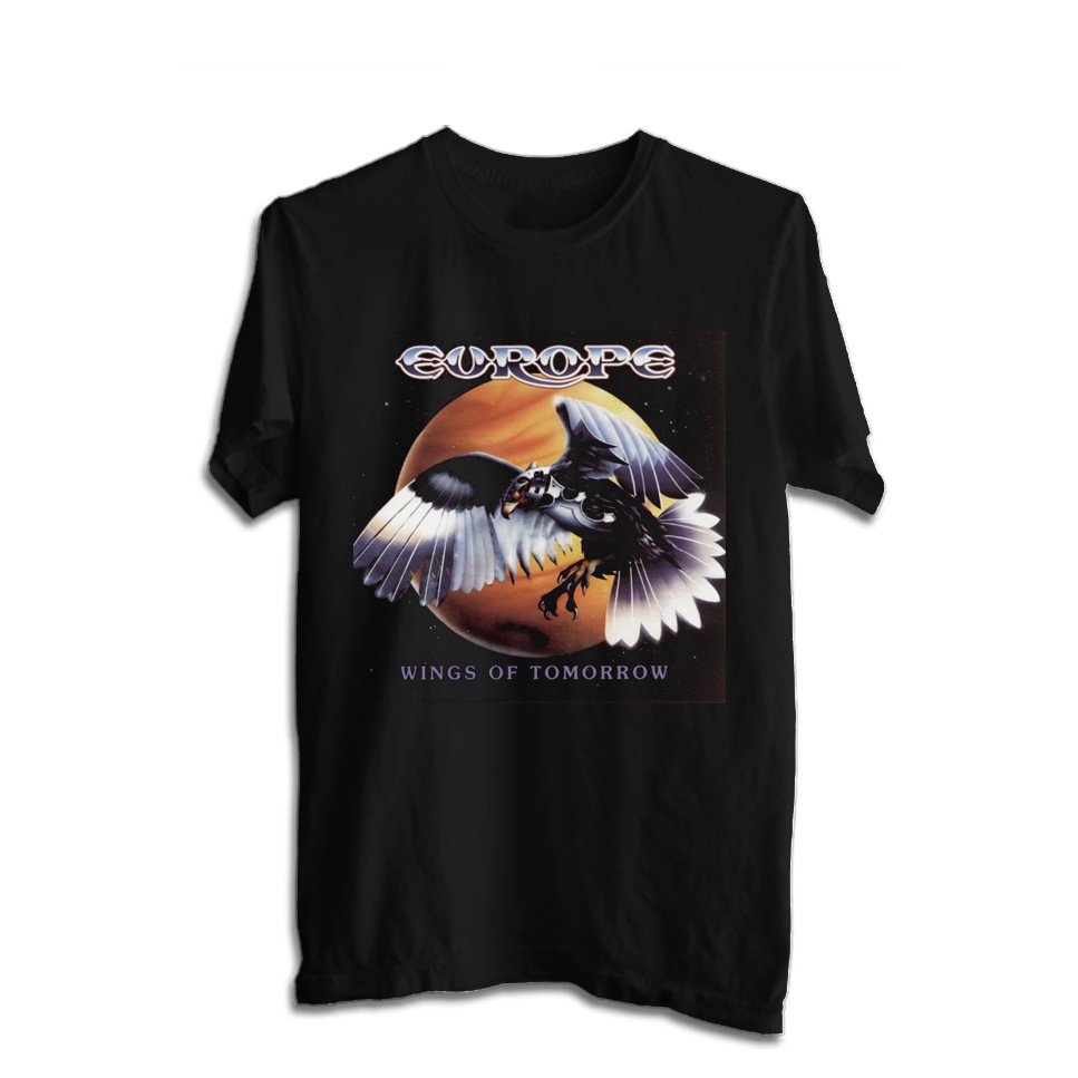 KAOS BAND EUROPE TSHIRT MUSIK ROCK EUROPE 02