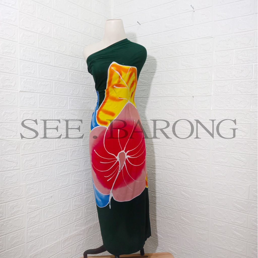 KAIN PANTAI - KAIN PANTAI JUMBO - KAIN PANTAI LUKIS BUNGA - KAIN LUKIS BUNGA - KAIN PANTAI JUMBO TEB