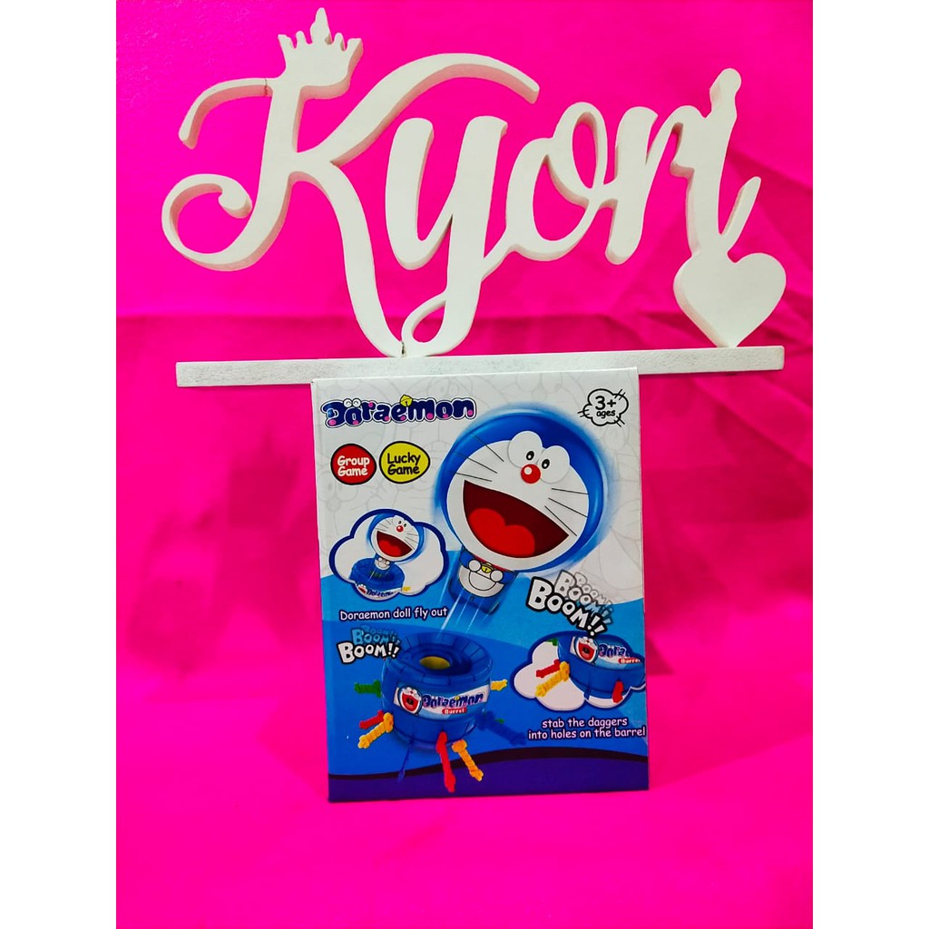pirates barrel doraemon YAK mainan anak