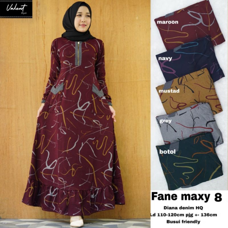 MAXY DIANA FANE#8 BY VALENT