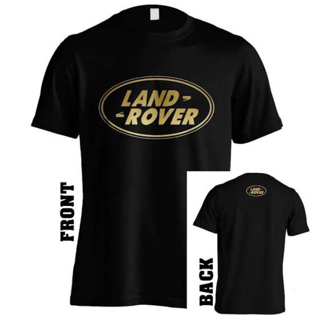 Kaos LAND ROVER Tshirt