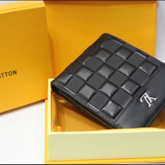 Dompet pria kulit asli/dompet pria import asli