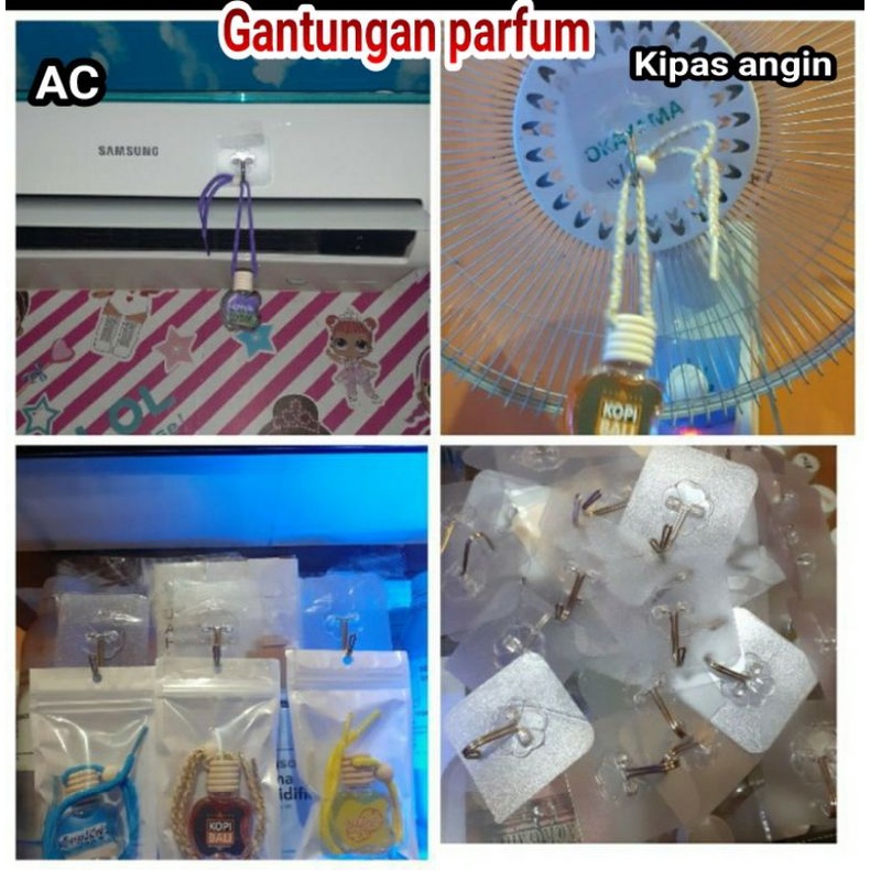 GANTUNGAN PARFUM TEMPEL/GANTUNGAN ACCESORIS