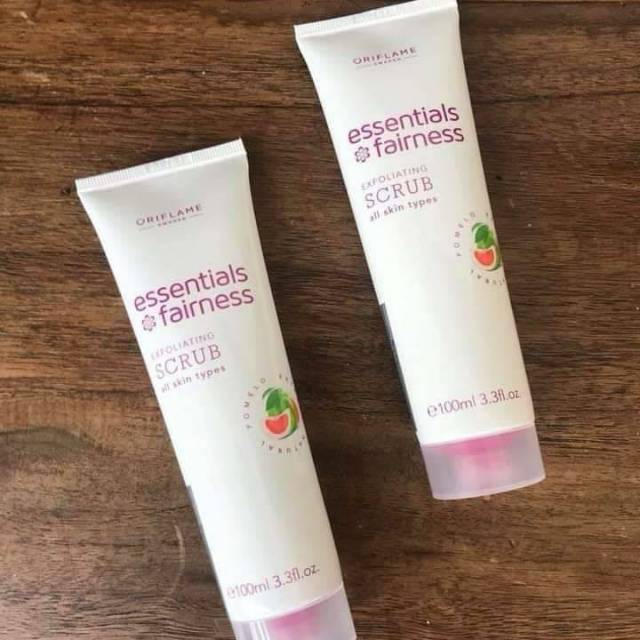 

Essentials fairness/menghilangkan jerawat