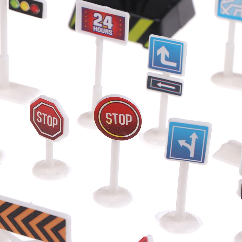 # Kaos T-Shirt Wanita Lengan Pendek Motif Print #Mainan puzzle Lampu Lalu Lintas urban 11.5cm Dengan Musik