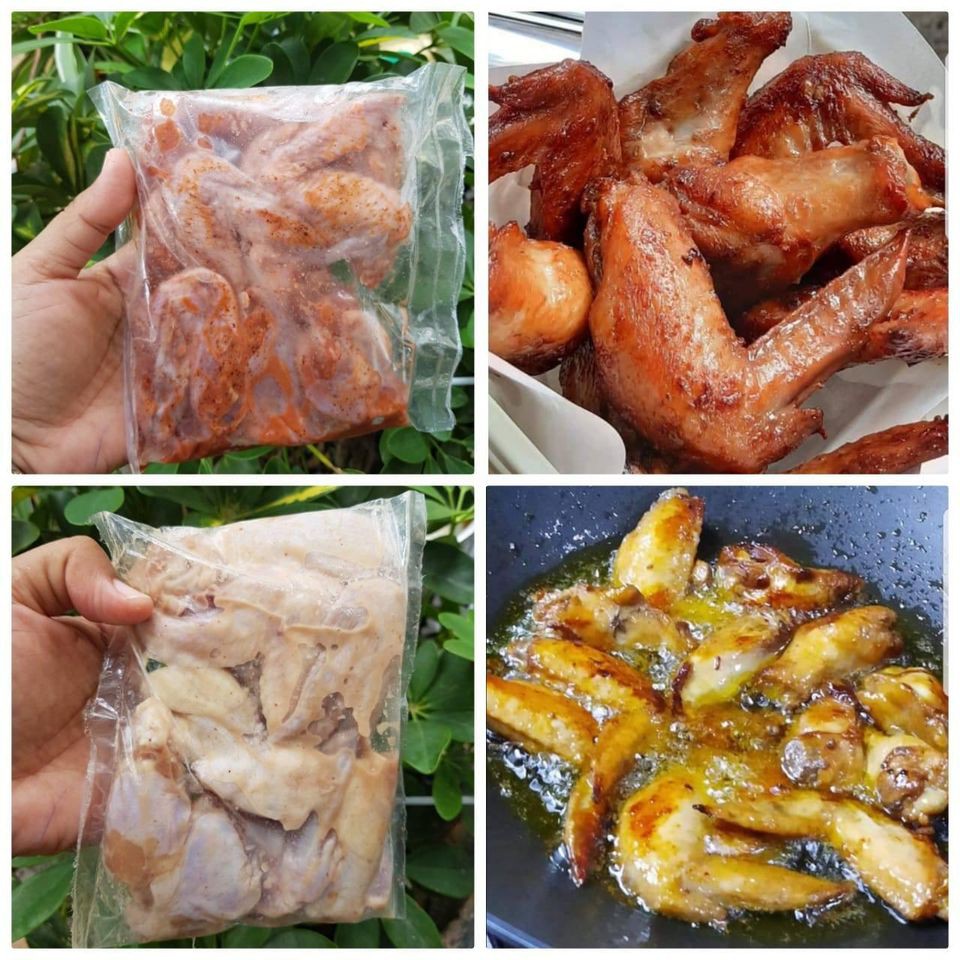 

Sayap Pedas (spicy wings) homemade 200gr