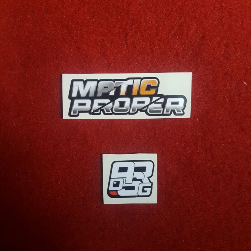 sticker matic proper