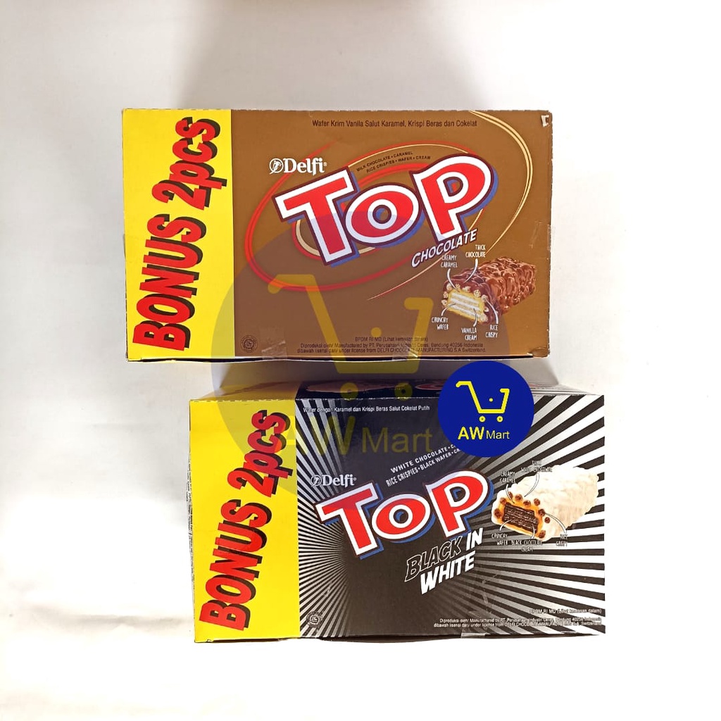 WAFER TOP BOX ISI 24 X 9GRAM BONUS 2 PCS