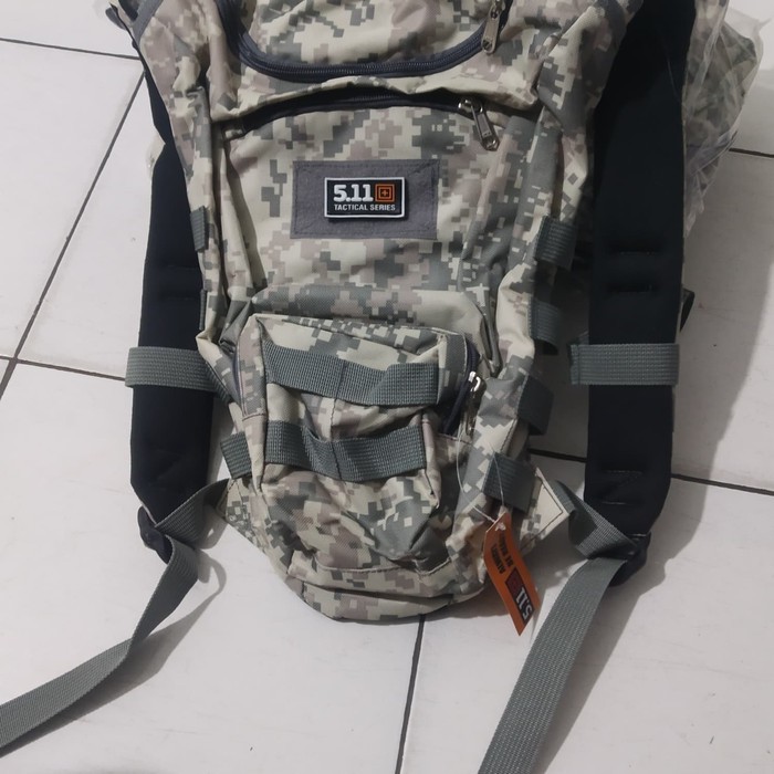 BLACKPINKMILITARY   Tas gowes sepeda tacticaL Loreng TNI