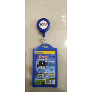 

nametag casing id card yoyo KAI
